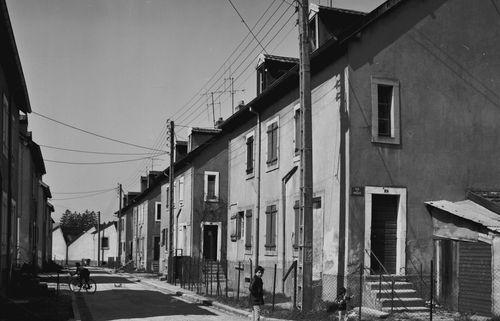 Cités du Paquis, rue du Paquis