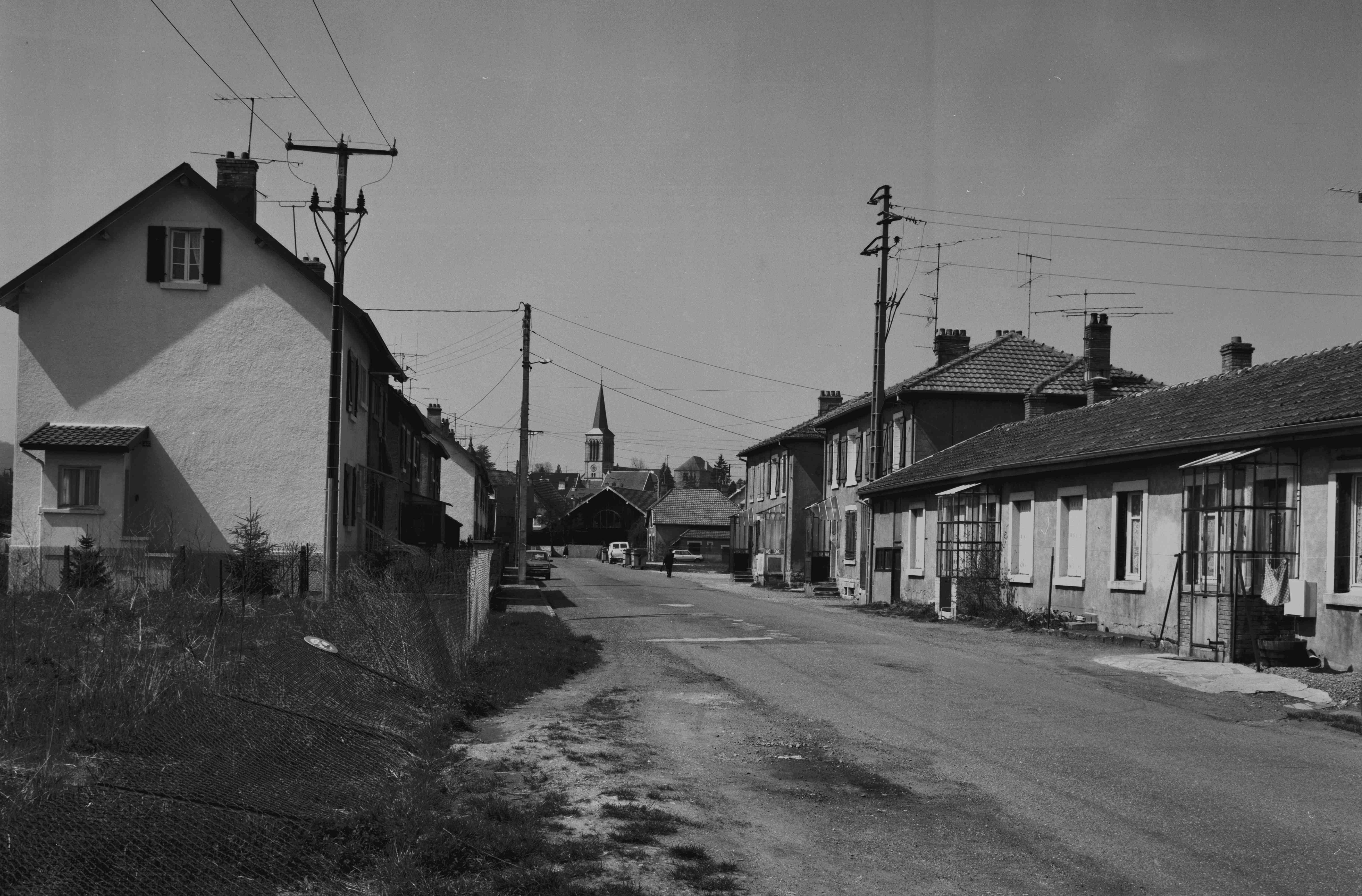 Cités, rue Paul Vinot