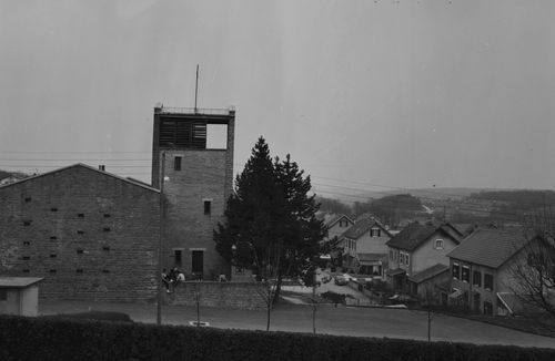 Petit Bethoncourt - Église et Cités