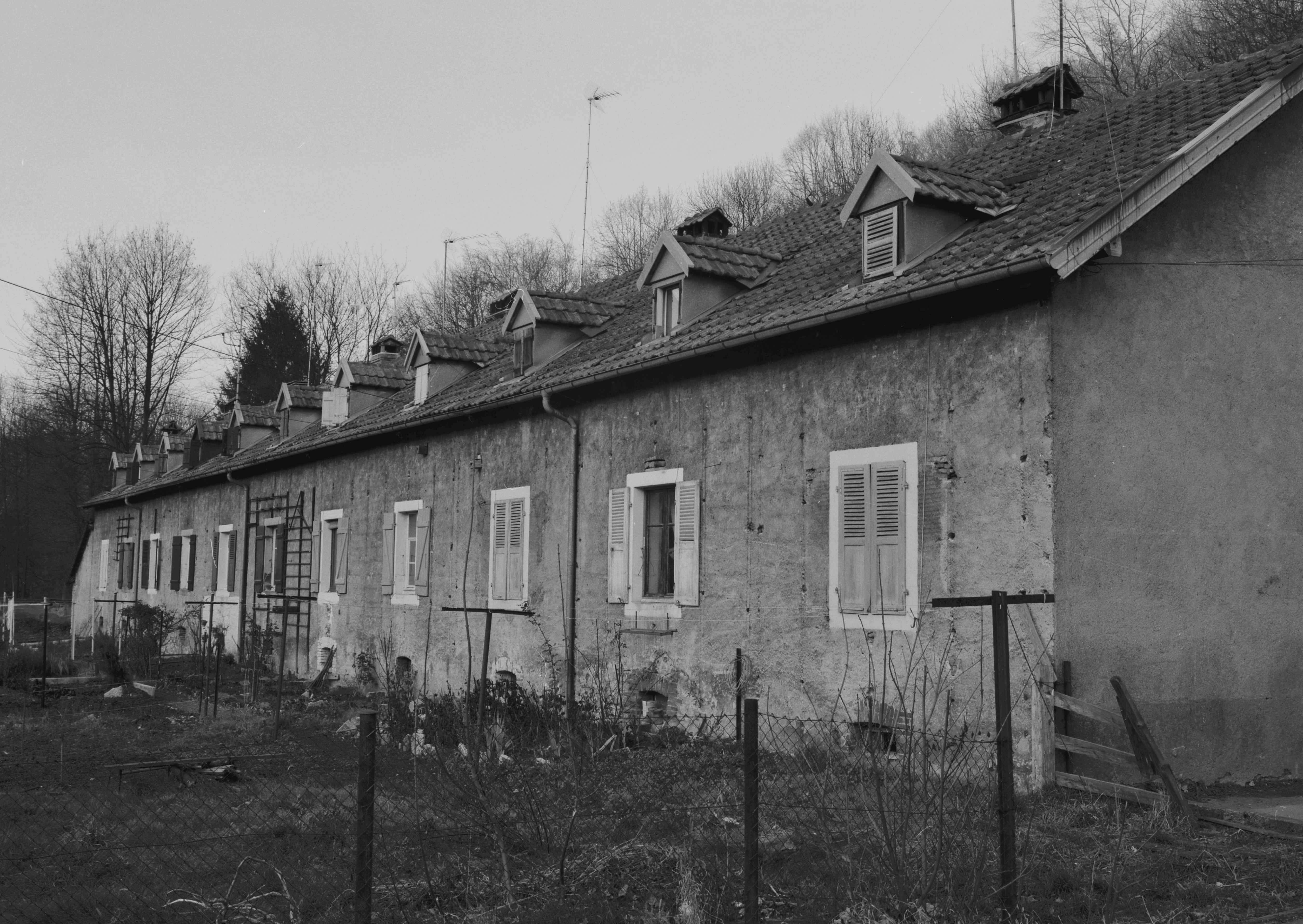 Cités, chemin de Berne