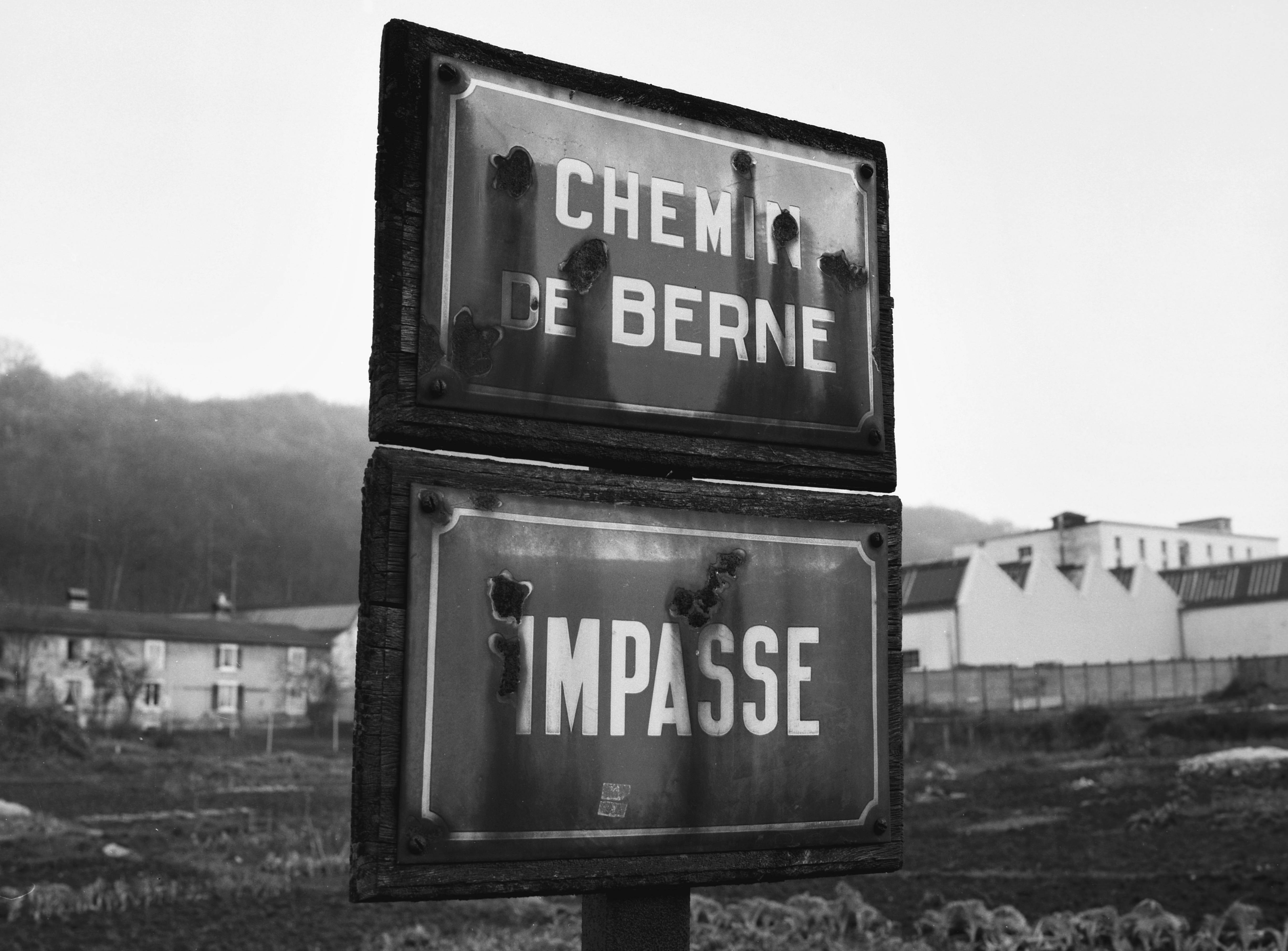Cités, chemin de Berne