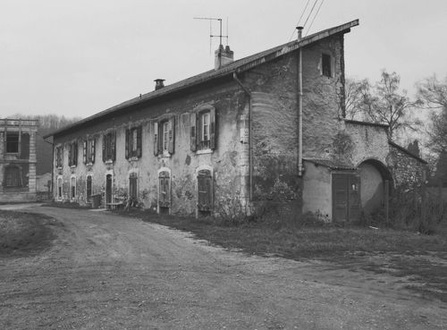 Bâtiment à l'abandon