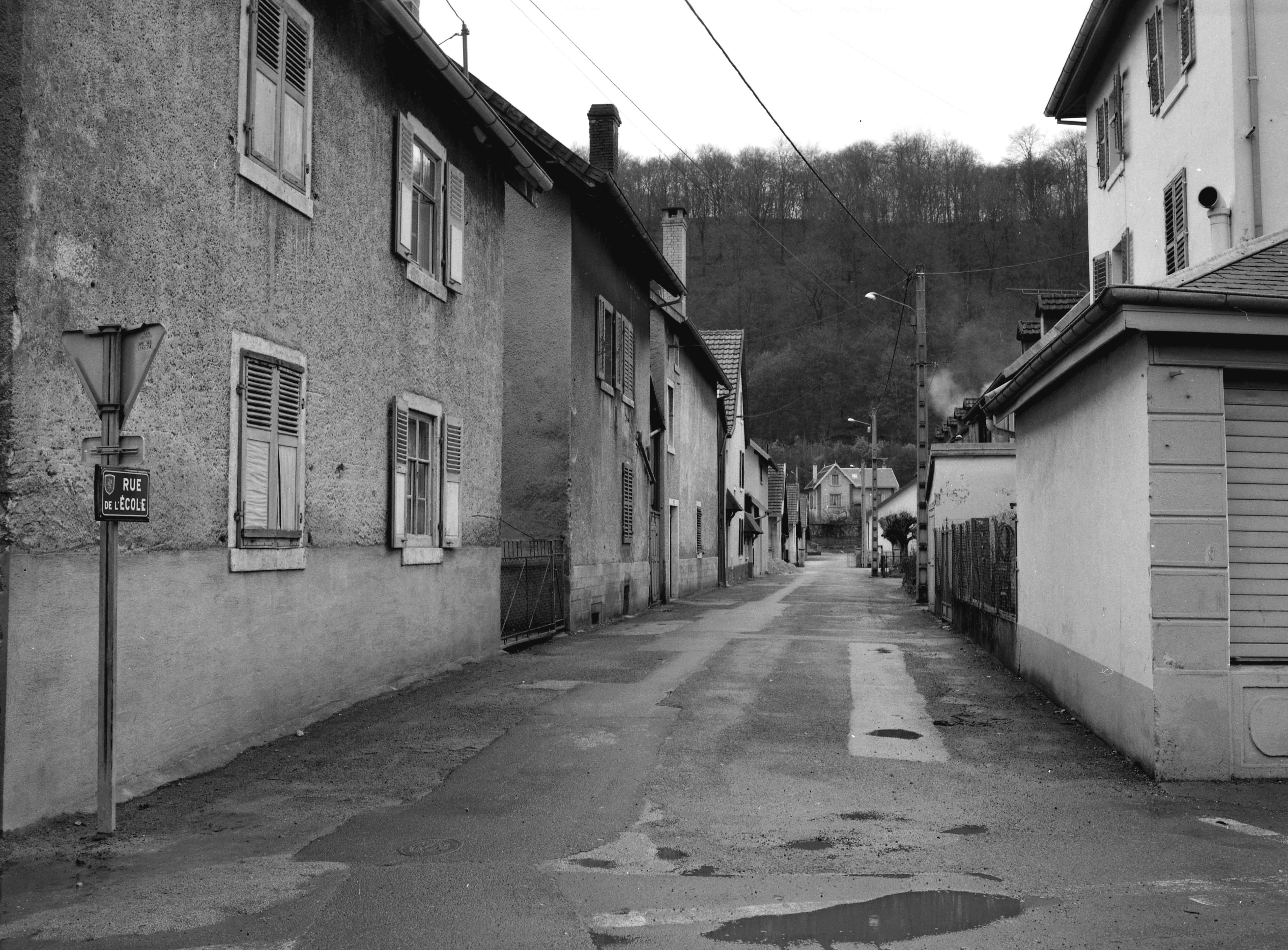 Rue de l'École