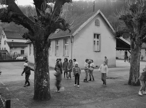 Ancienne école Peugeot, rue de l'École