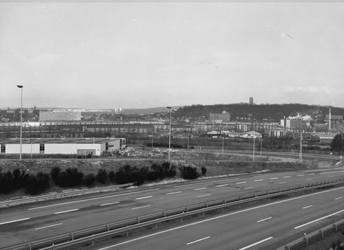 Vue sur les Automobiles Peugeot