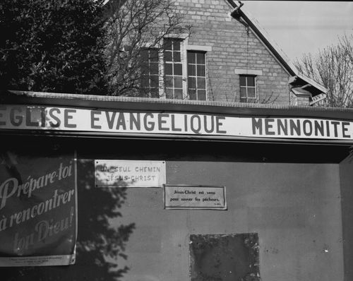 Église évangélique mennonite