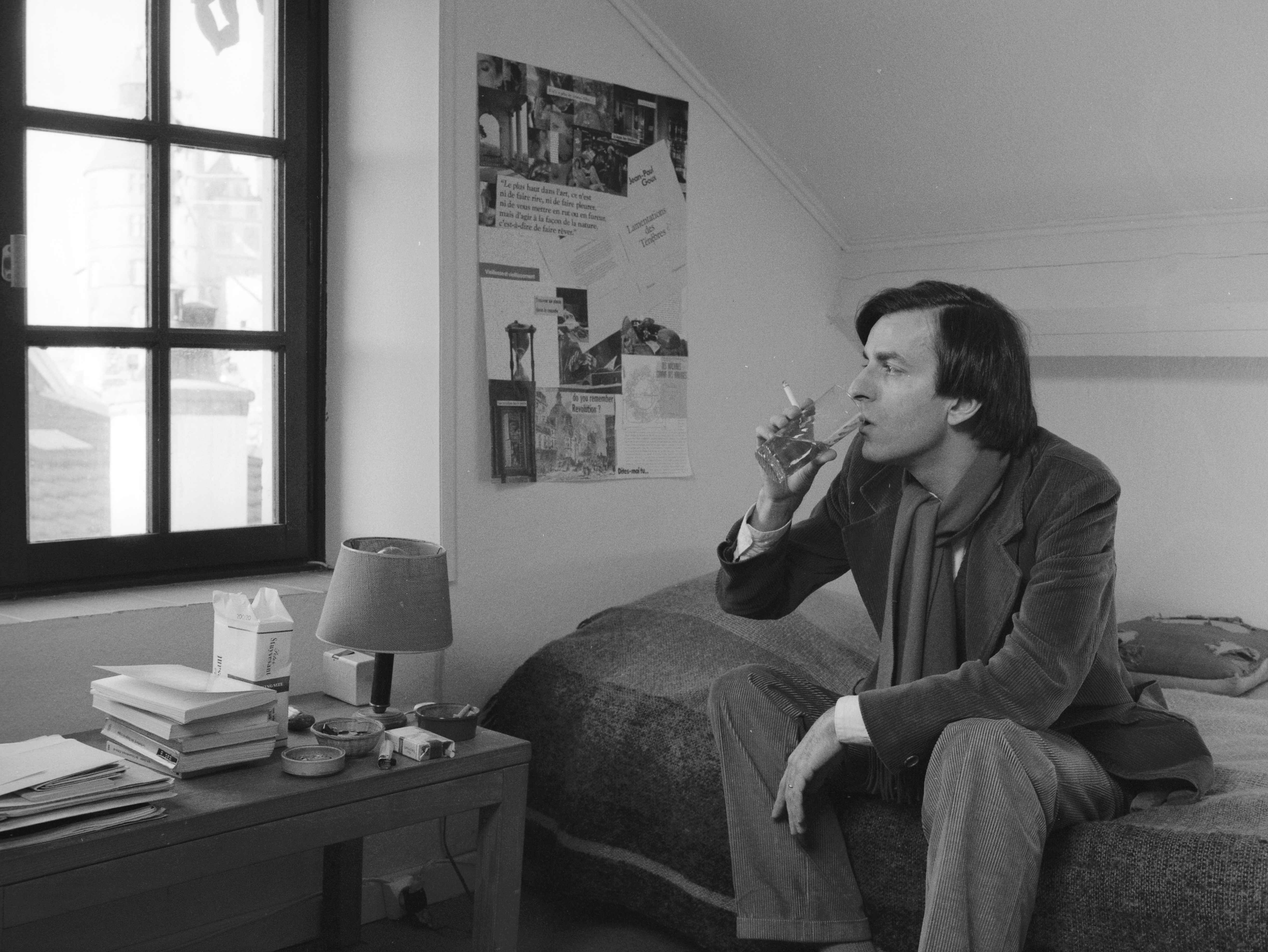 Jean-Paul Goux, 6 avenue Joffre