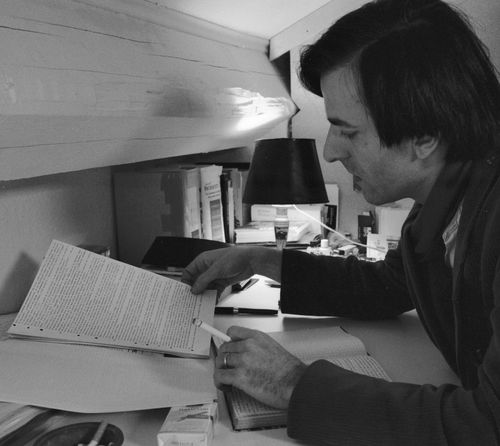 Jean-Paul Goux, 6 avenue Joffre
