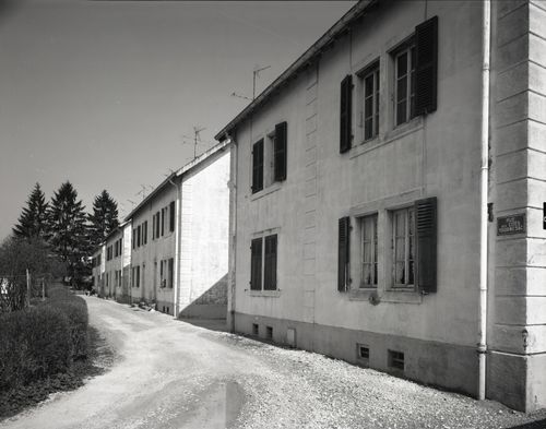 Rue des cités Tournesac