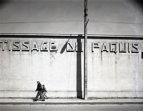Rue de la gare - Tissage du Paquis