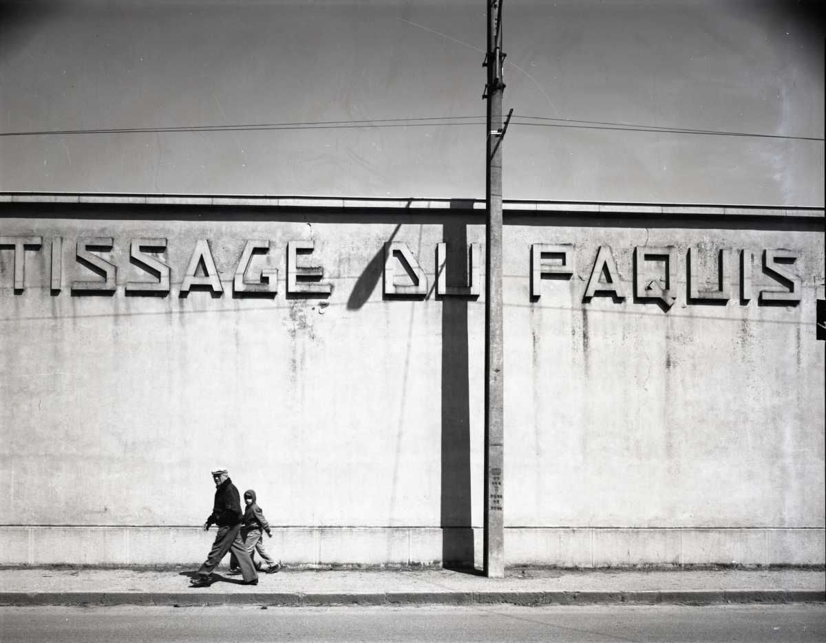 Rue de la gare - Tissage du Paquis
