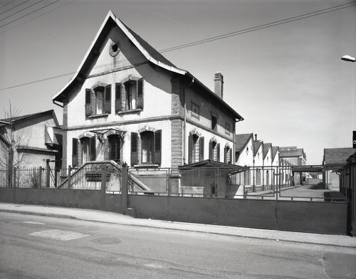 Rue de la gare - Tissage du Paquis