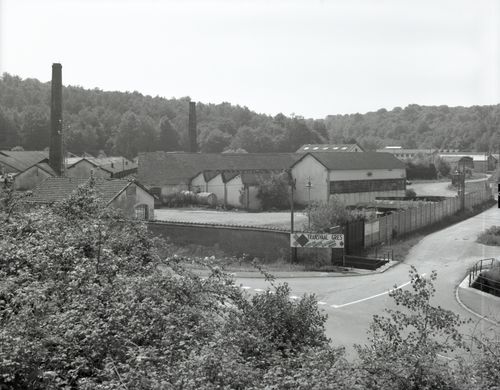 Vue générale depuis la sortie de Fesches-le-Châtel vers la Casserie