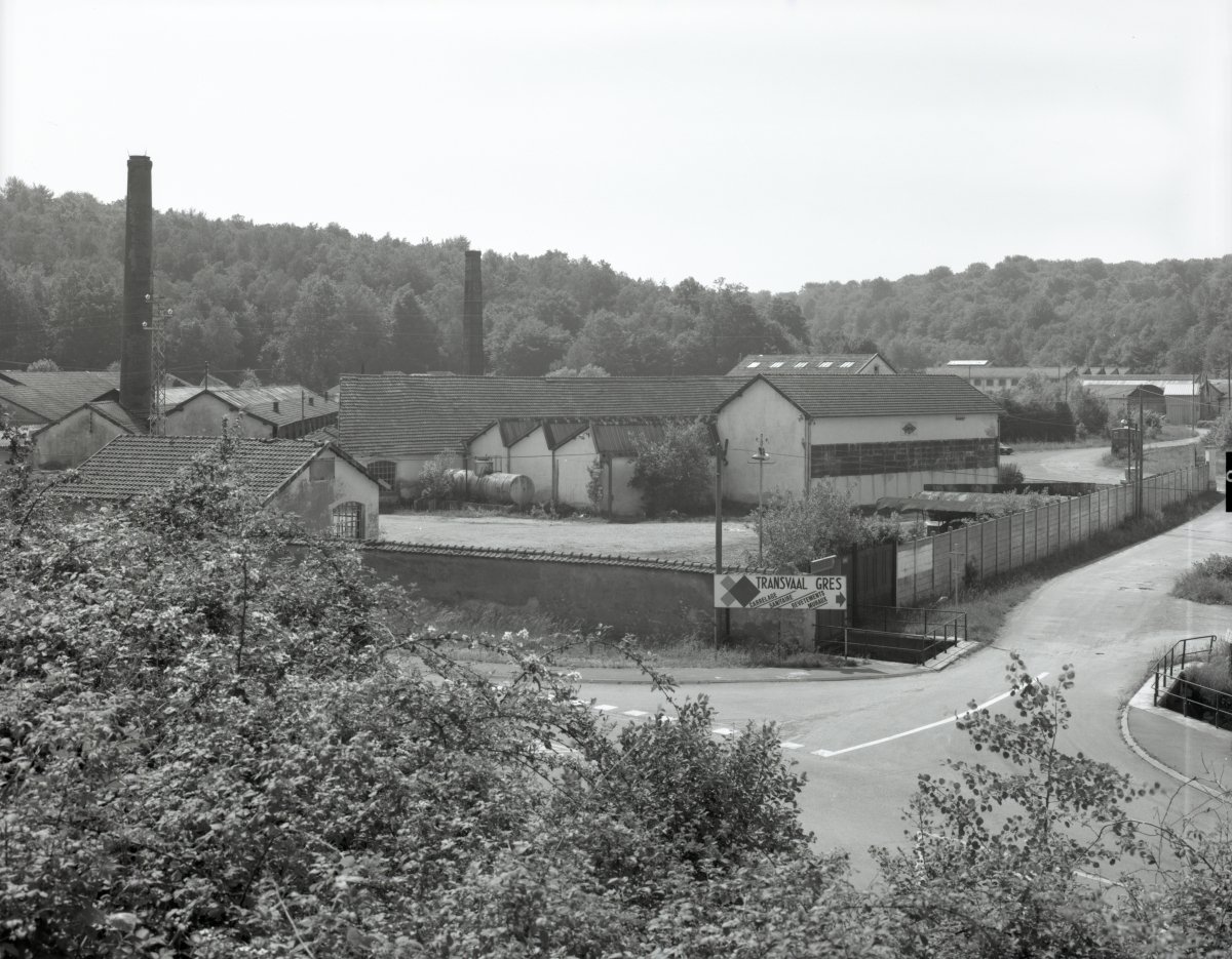 Vue générale depuis la sortie de Fesches-le-Châtel vers la Casserie