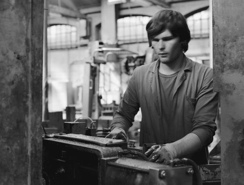 Usine Japy S.C.O.P. Cristel (Le Rondelot)