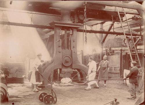 Les forges d'Audincourt
