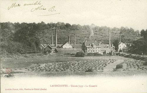 La Feschotte du Haut, usines Japy