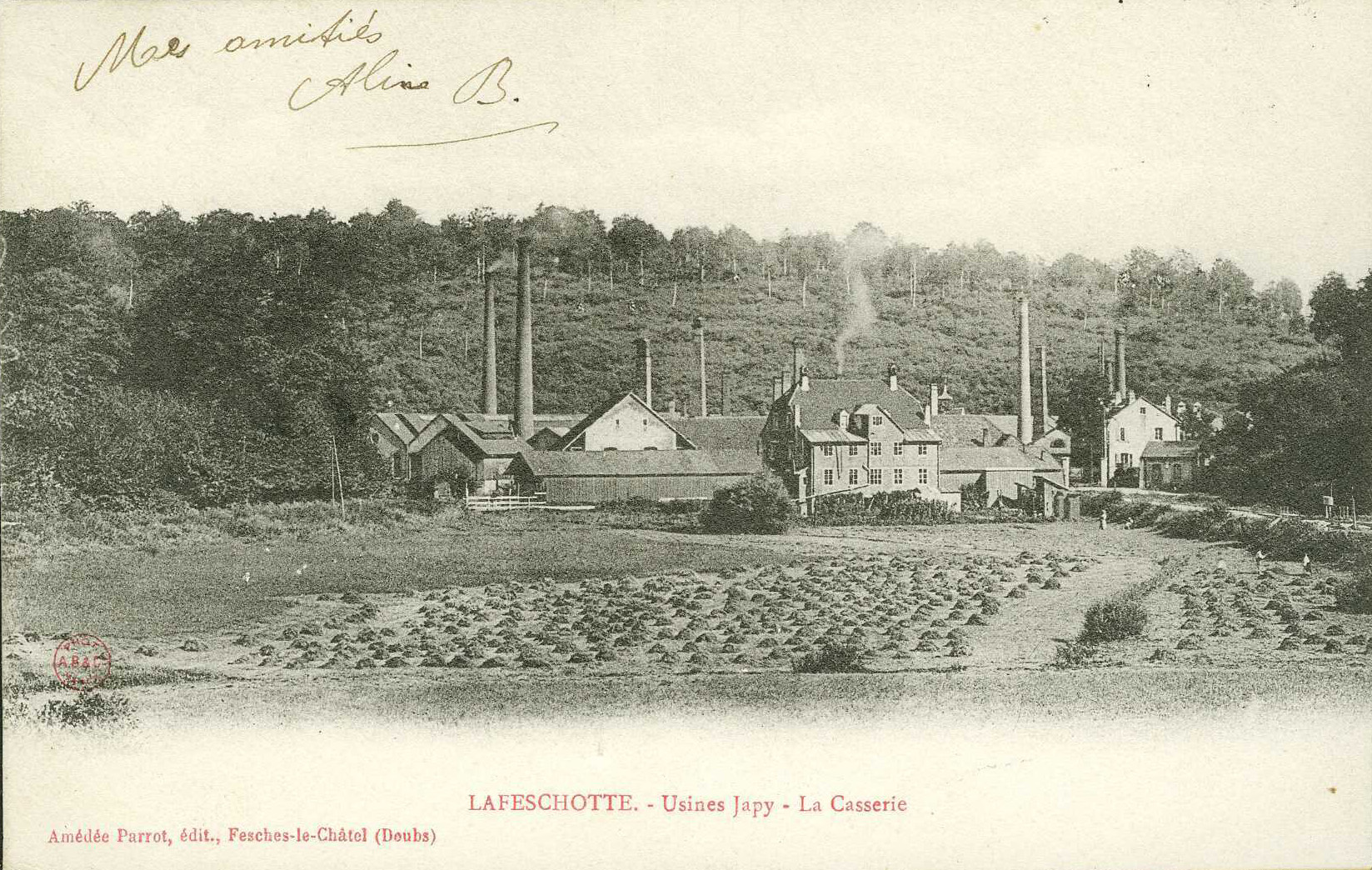 La Feschotte du Haut, usines Japy