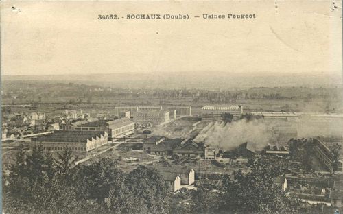 Usines Peugeot
