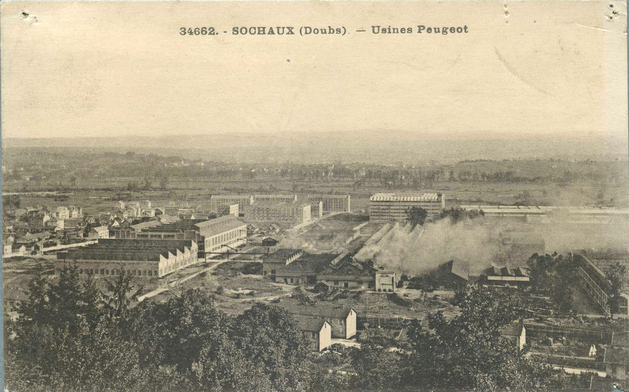 Usines Peugeot
