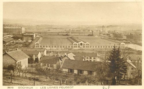 Usines Peugeot