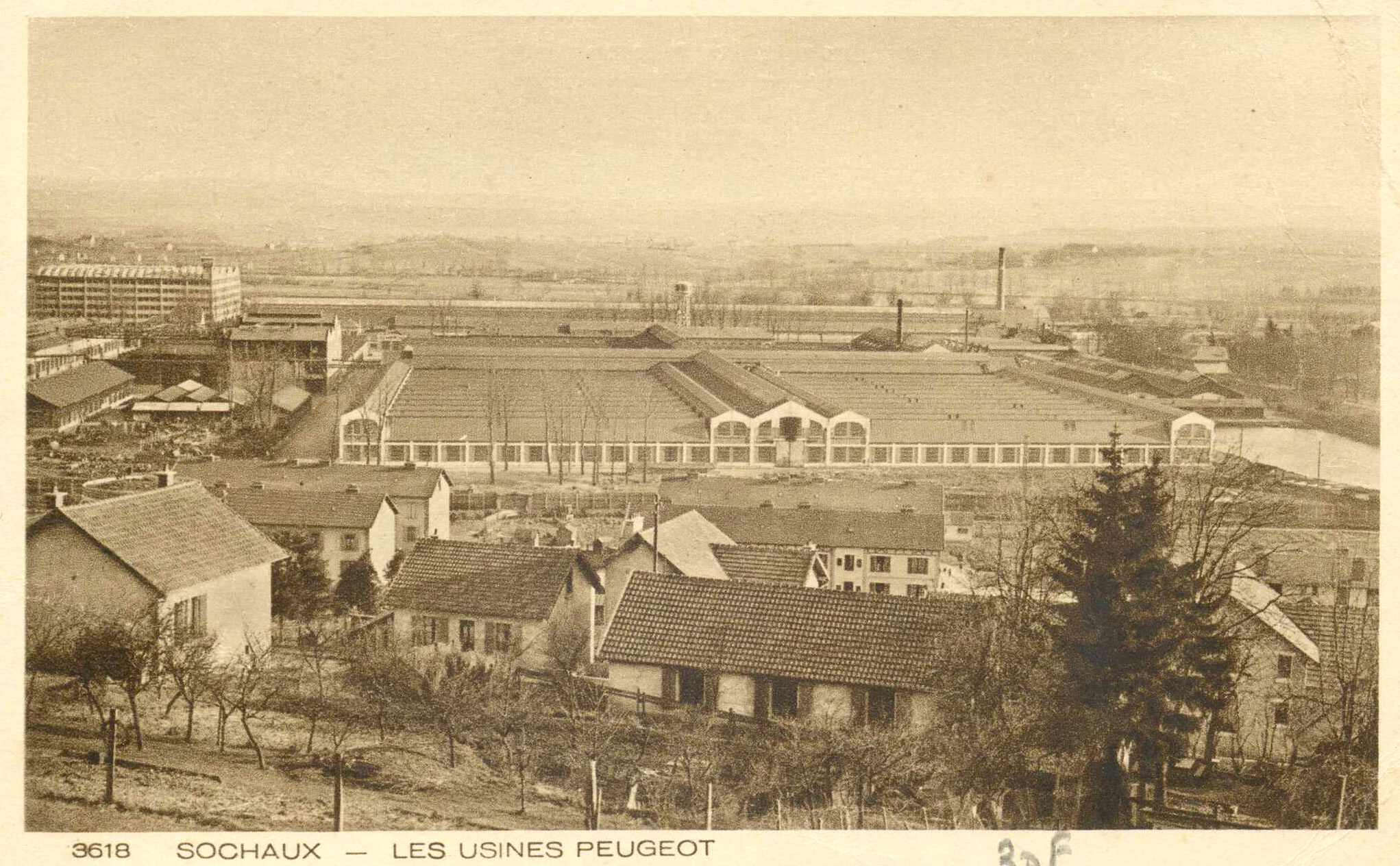 Usines Peugeot