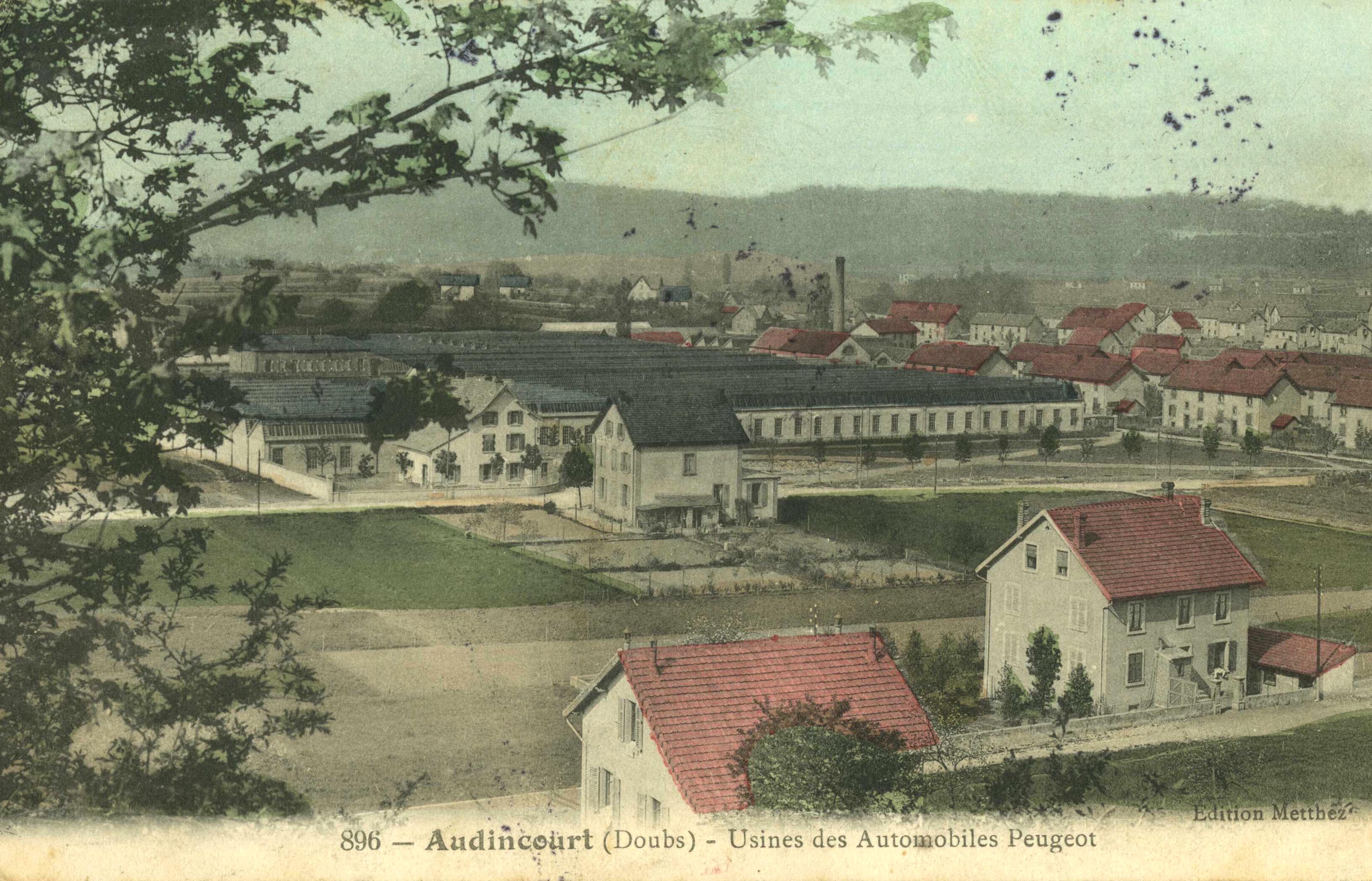 Usines des Automobiles Peugeot