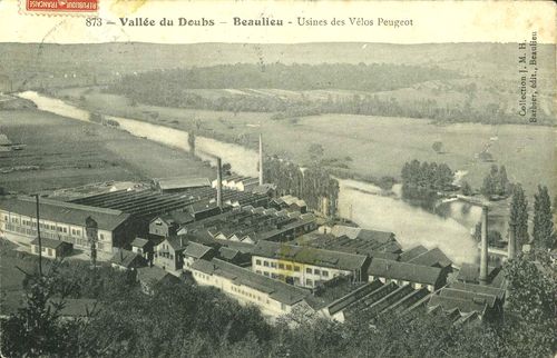 Usines des vélos Peugeot