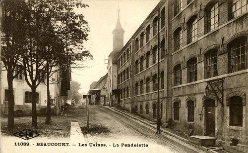 Les Usines - La Pendulette
