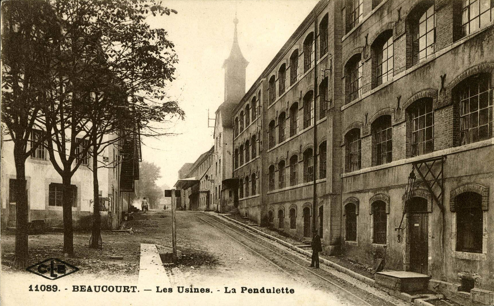 Les Usines - La Pendulette
