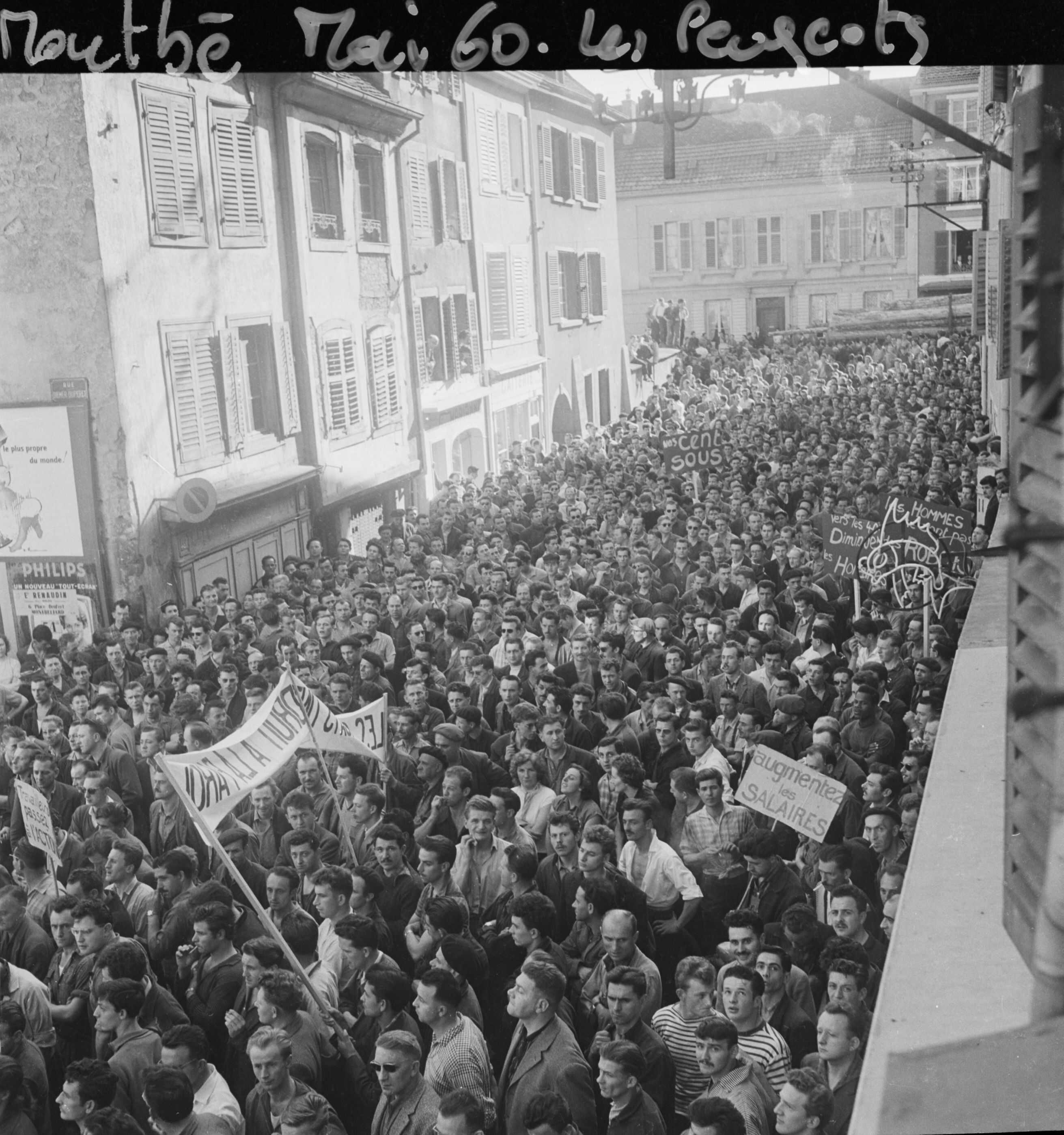 Grève Peugeot Montbéliard
