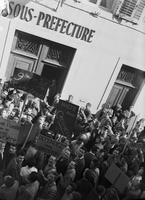 Grève Peugeot Montbéliard