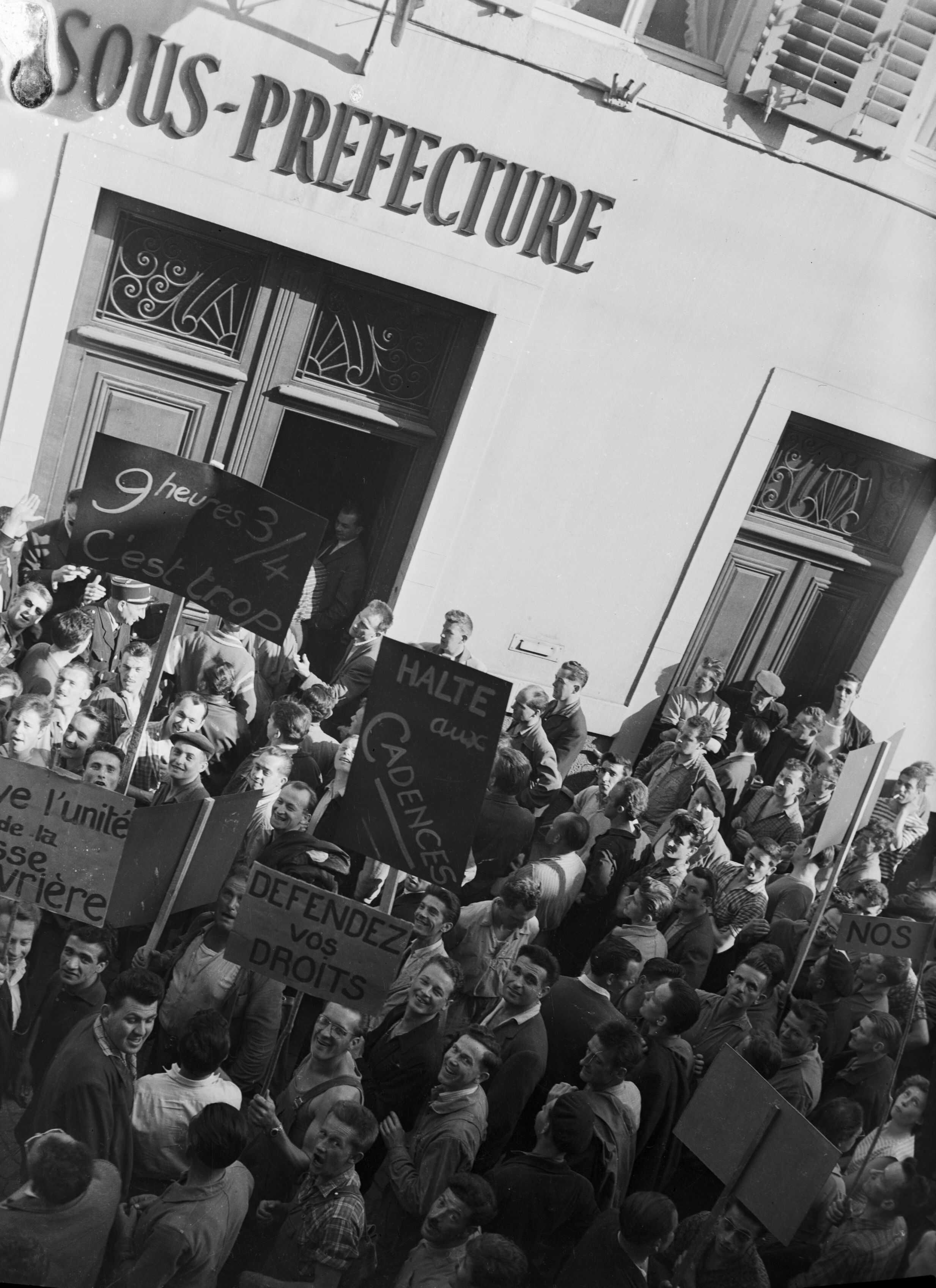 Grève Peugeot Montbéliard