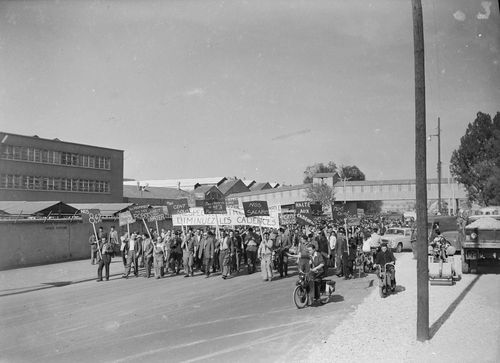 Grève Peugeot Montbéliard