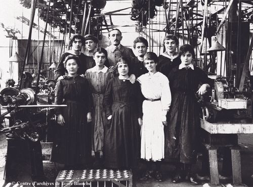 Photo d'atelier