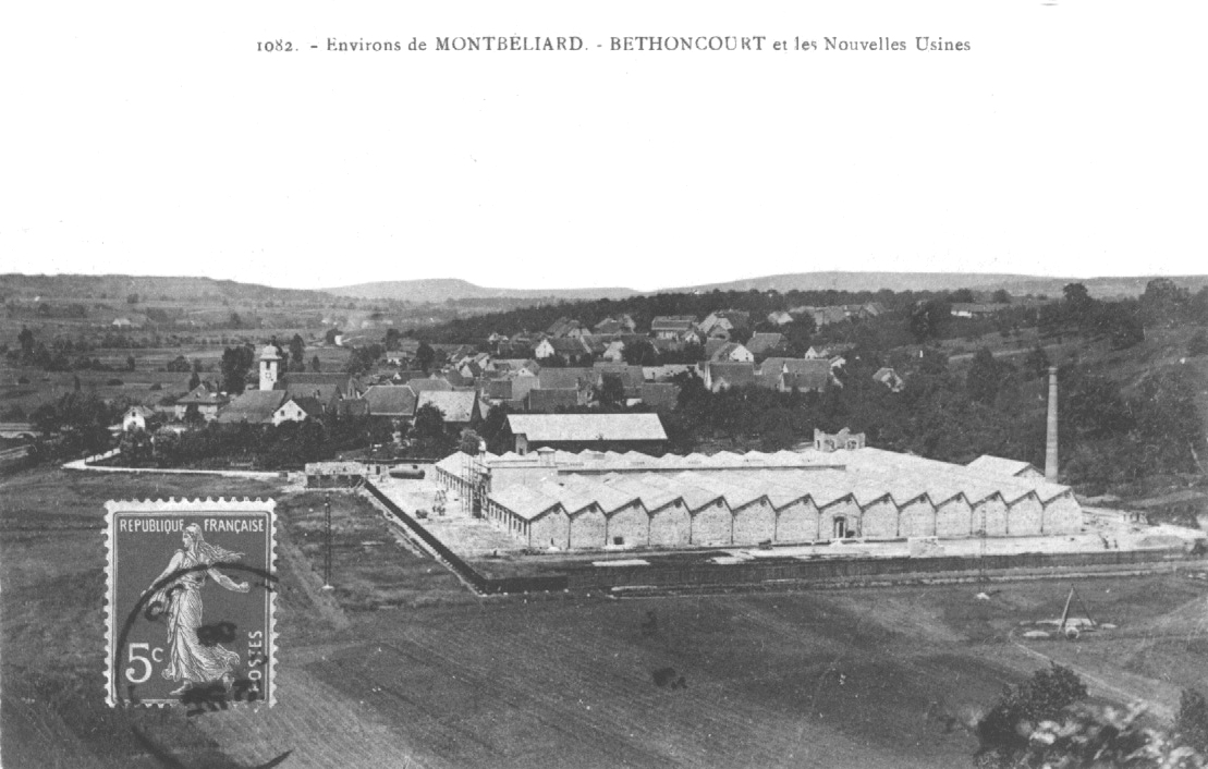 Filature de la Lizaine 