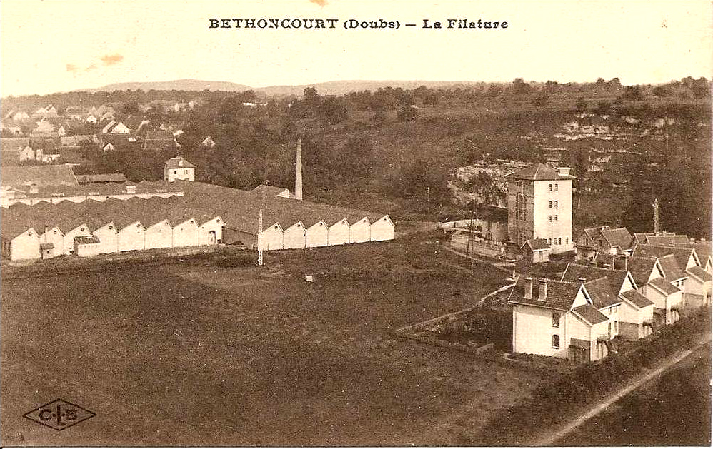 Cités du Parc et filature de la Lizaine 