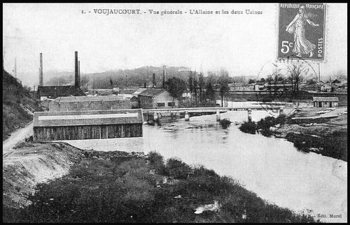 L'Allan et les deux Usines