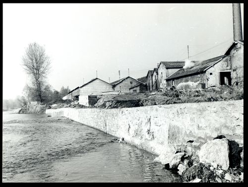 Usine Laroche-Peugeot, côté de l'Allan