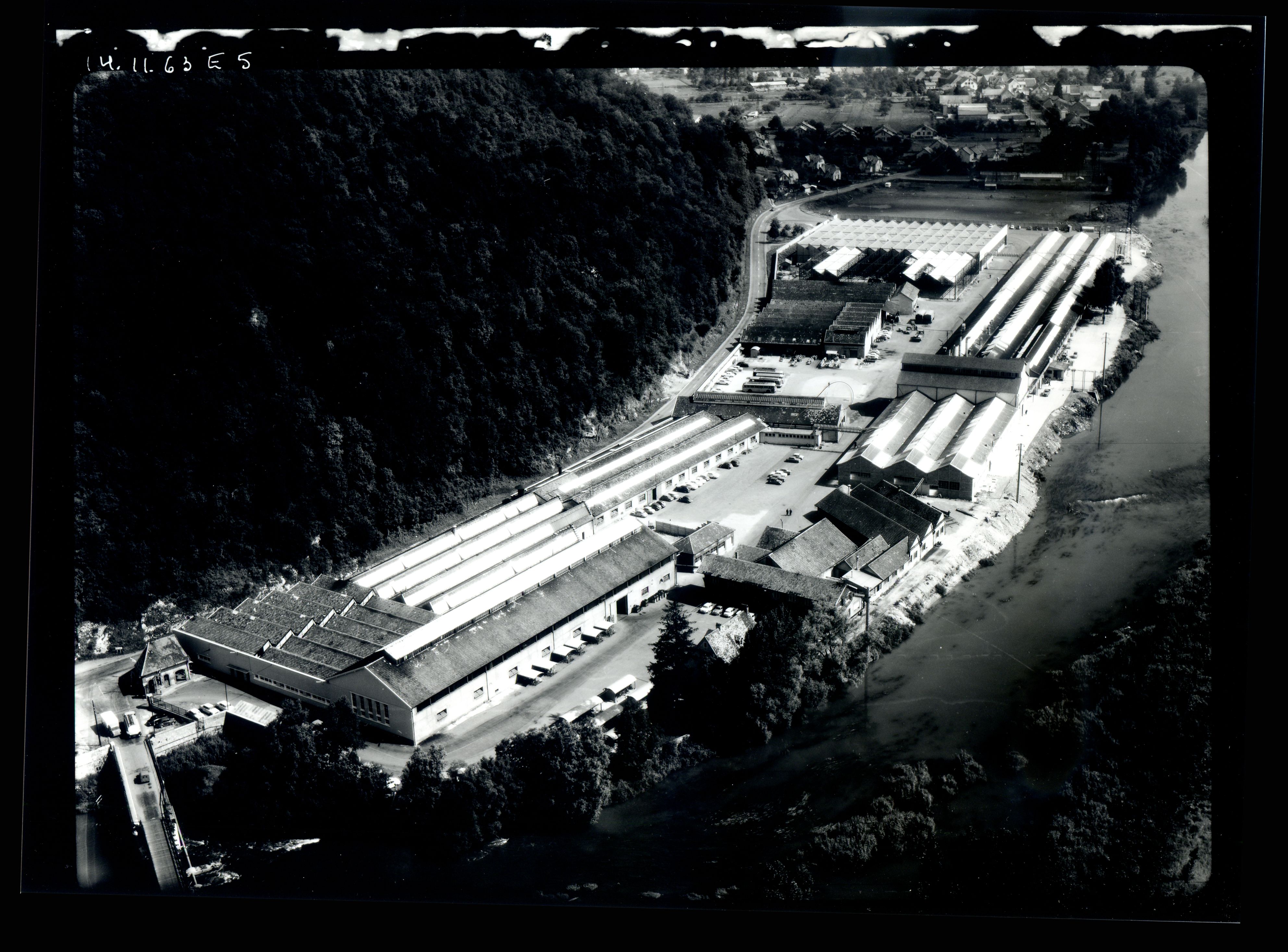 Usine Laroche-Peugeot