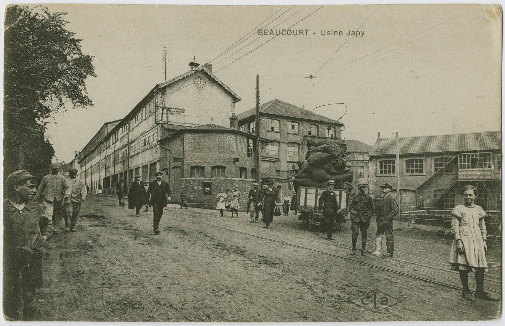 Beaucourt, usine Japy