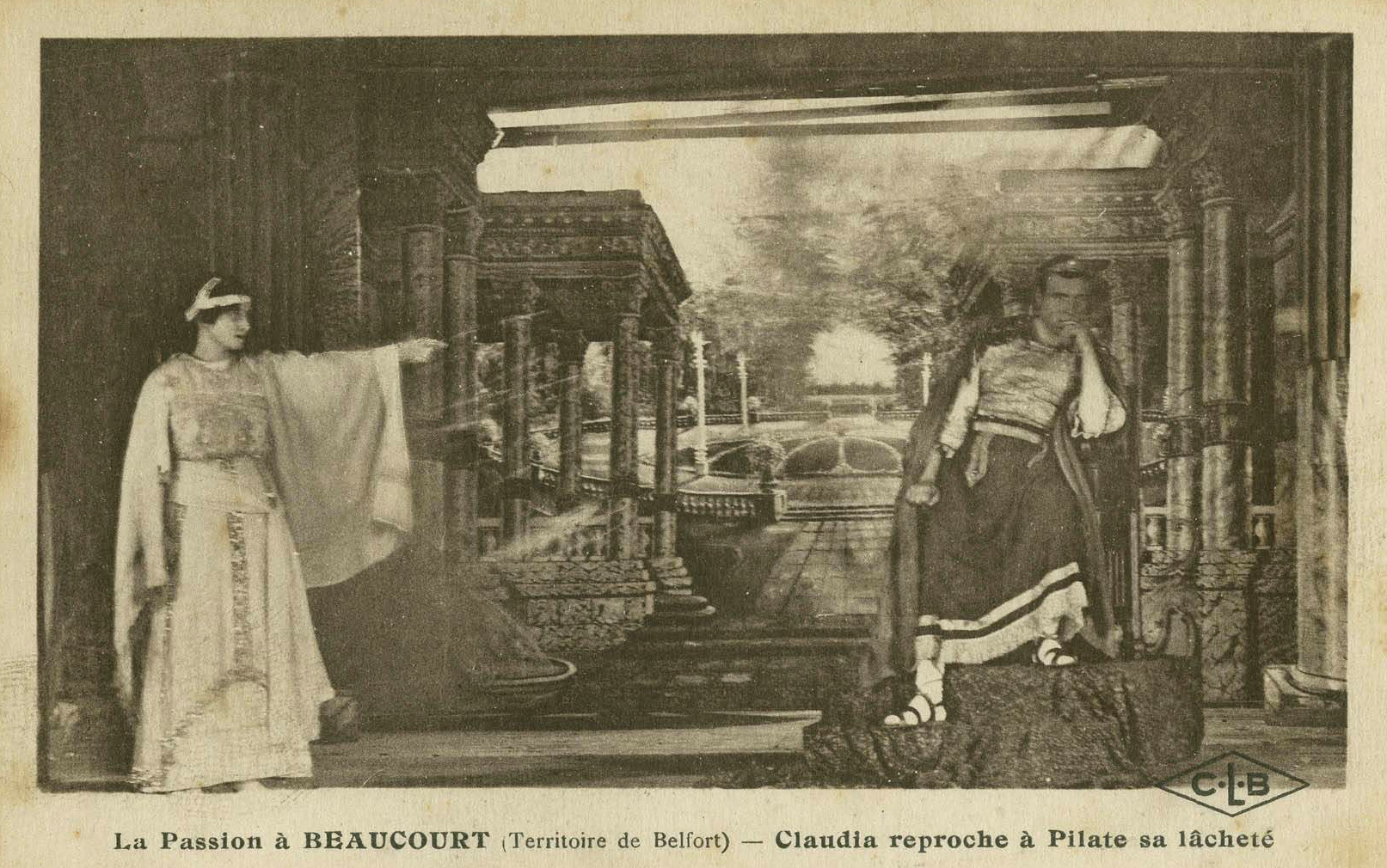 La Passion à Beaucourt
