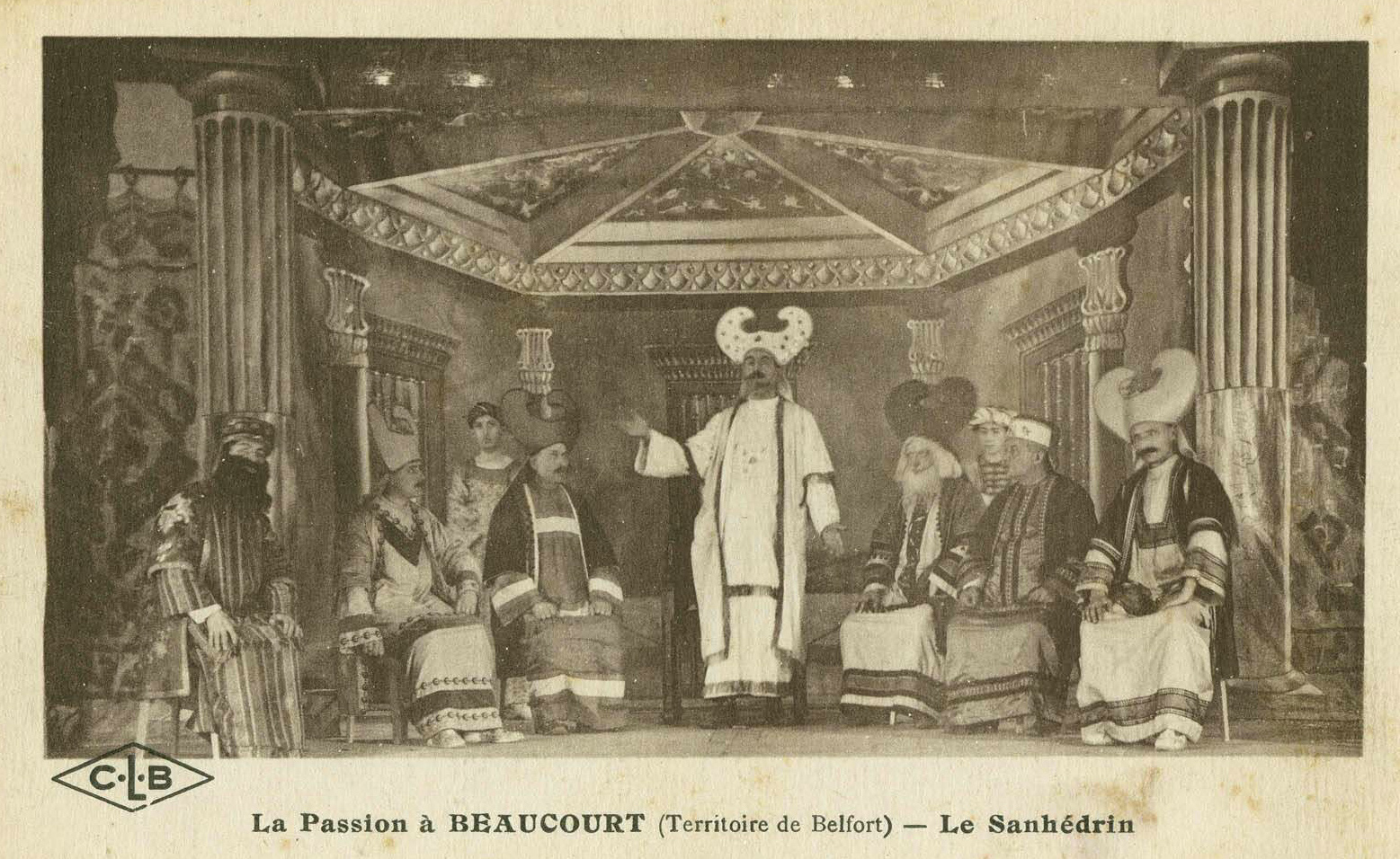 La Passion à Beaucourt