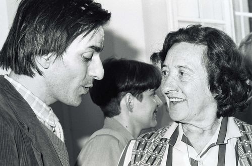 Présentation du livre à sa sortie - Jean-Paul Goux et X