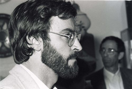Présentation du livre à sa sortie - Michel Vilquin et Jean CADET en arrière plan