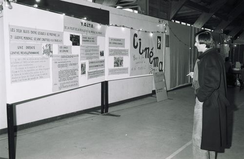 Jean-Paul Goux (meeting du syndicat Lutte Ouvrière)