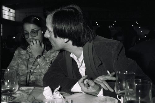 Jean-Paul Goux (meeting du syndicat Lutte Ouvrière)
