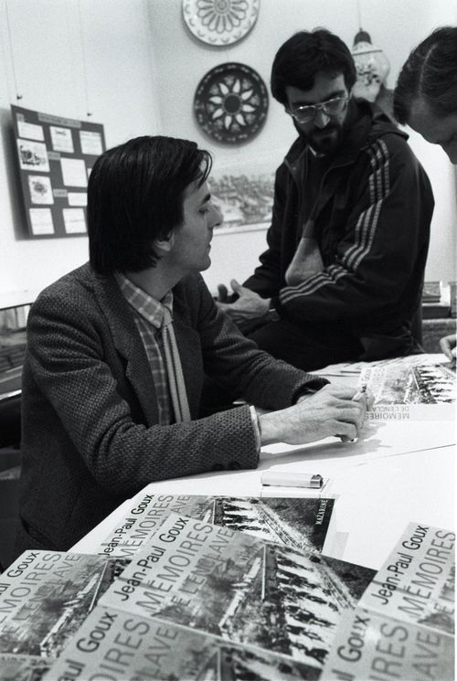 Présentation du livre à sa sortie - Jean-Paul Goux et Michel Vilquin