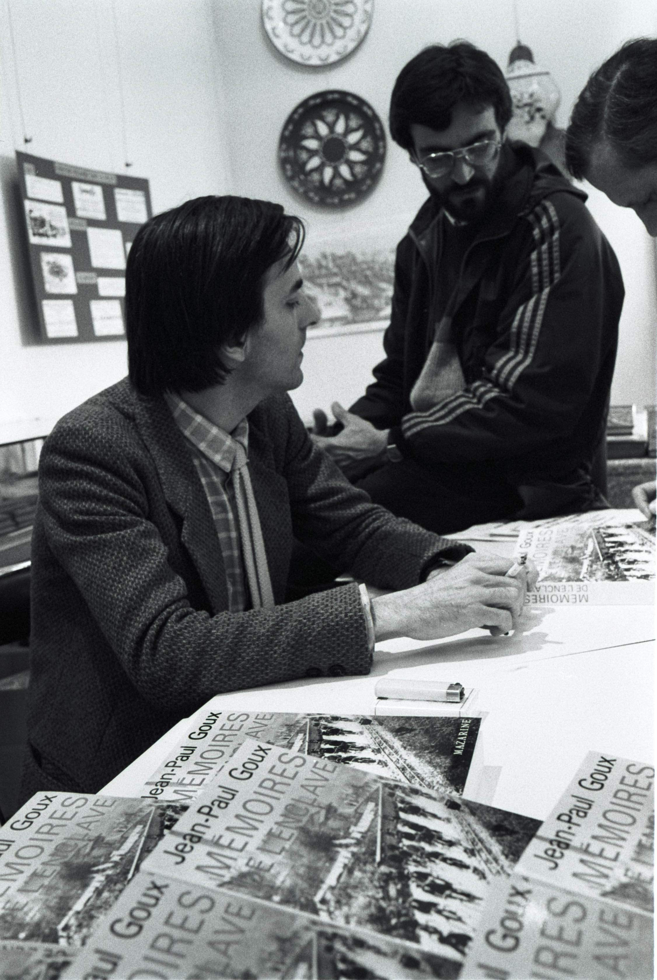 Présentation du livre à sa sortie - Jean-Paul Goux et Michel Vilquin