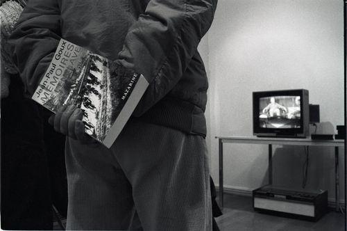 Présentation du livre à sa sortie